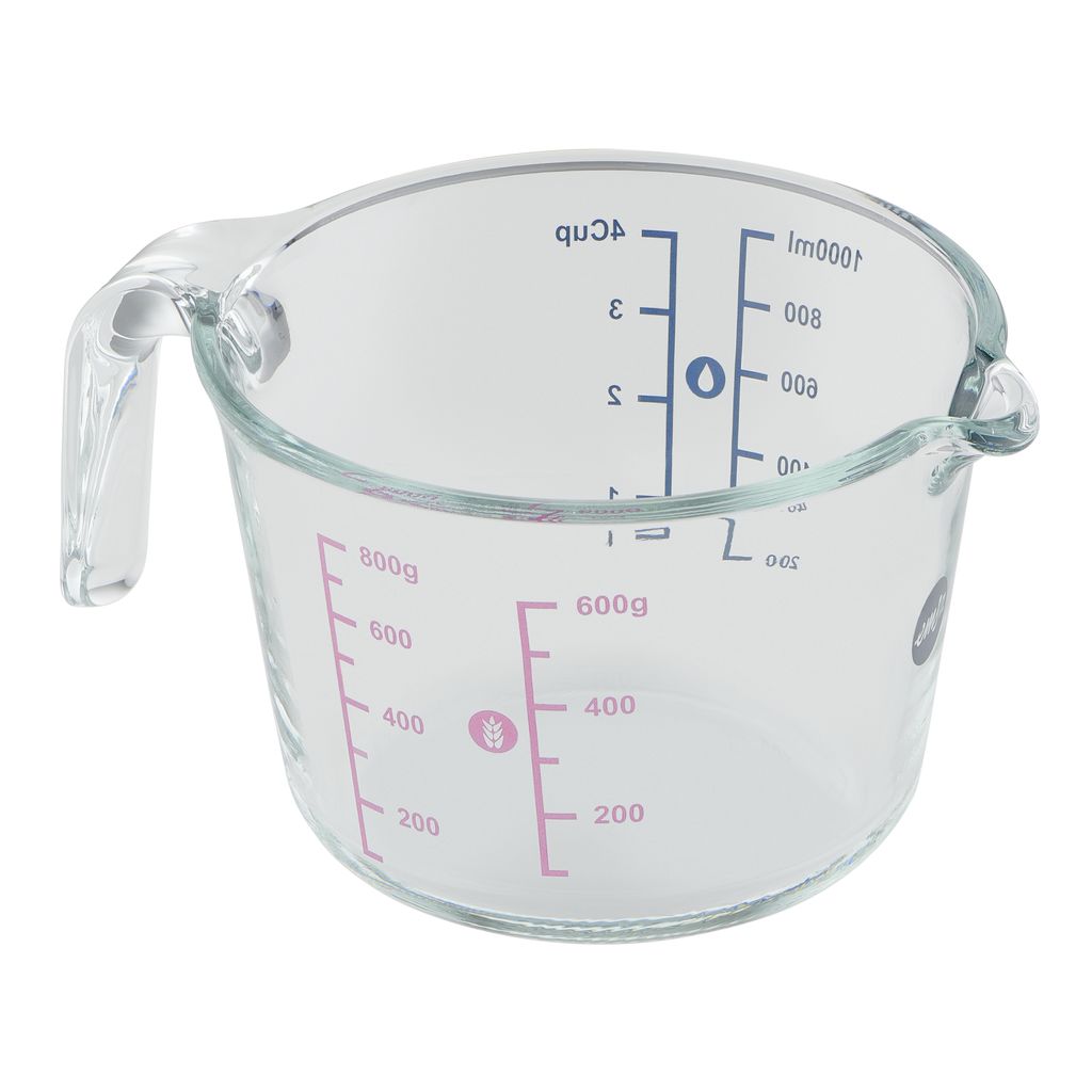EMSA Glas-Messbecher Prep & Bake 1L