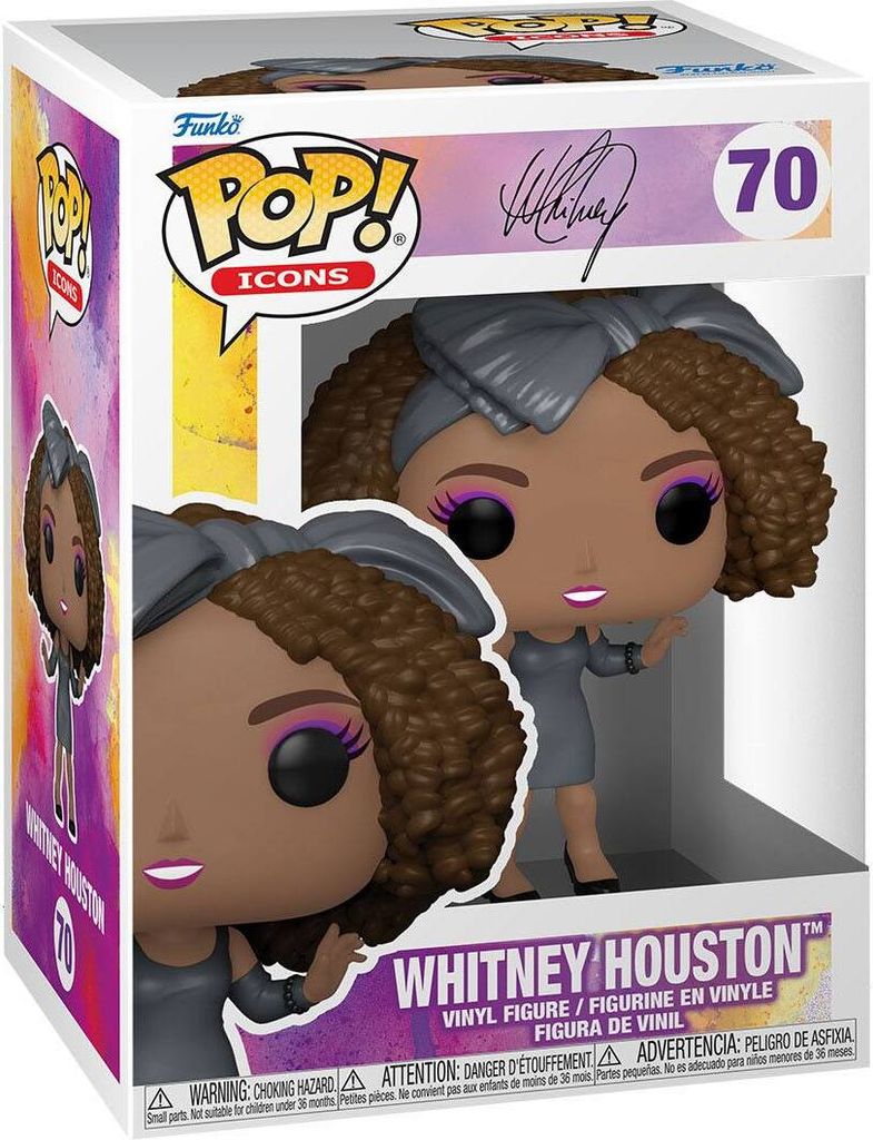 Whitney Housten 70 - Funko Pop! Vinyl Figur Produktbild 