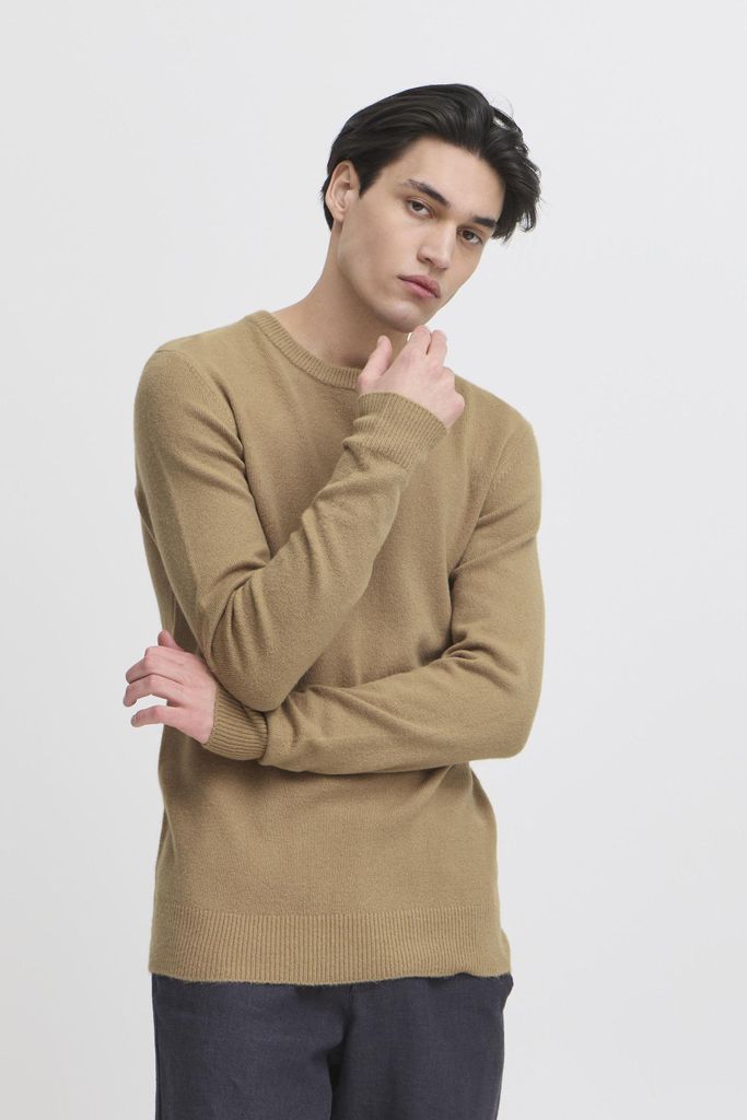 Casual Friday CFHEINE Herren Pullover Wollmischung regular fit