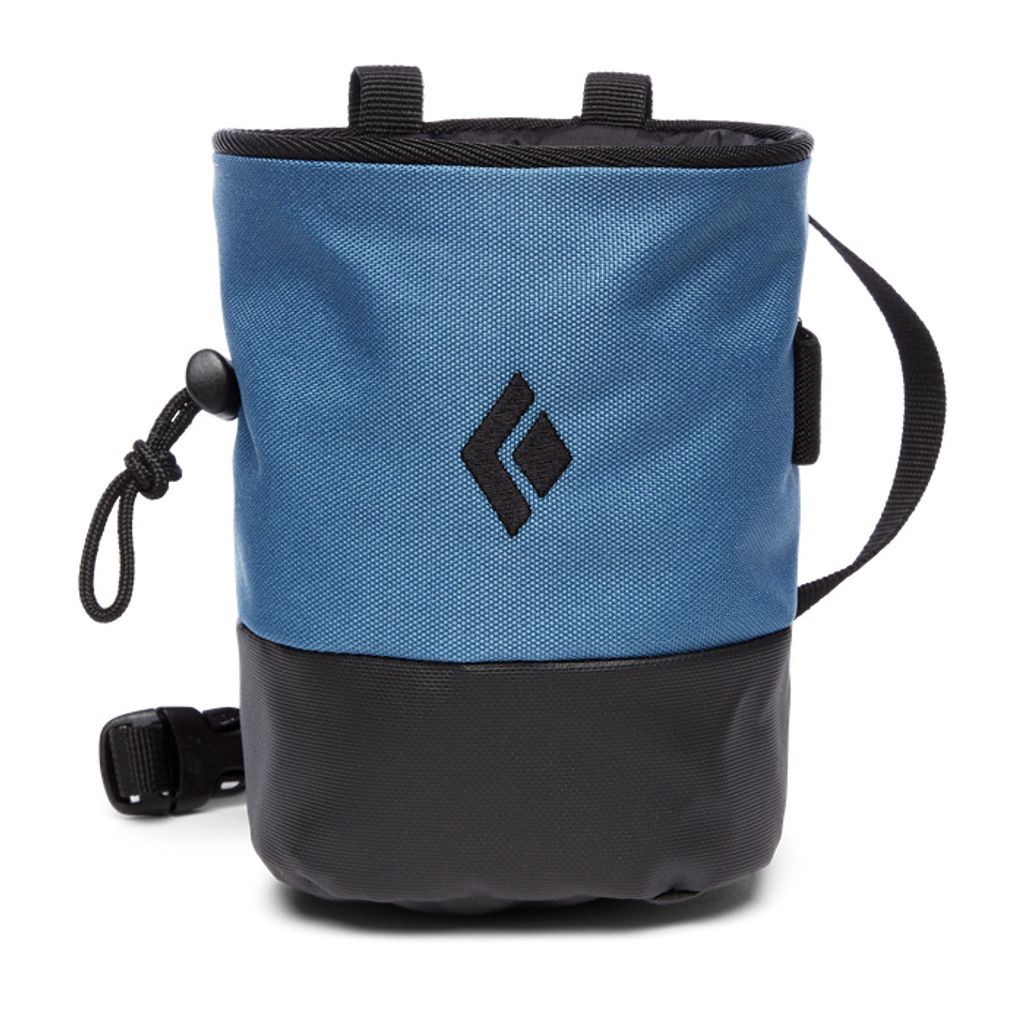 BLACK DIAMOND-MOJO ZIP CHALK BAG AZUL - Sac à magnésie BLACK DIAMOND-MOJO ZIP CHALK BAG AZUL - Sac à magnésie