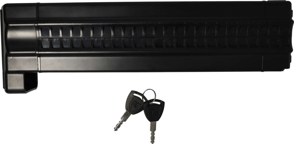 EXTENSILO Akku Ersatz für Samsung SDI 24V für E-Bike (11,6 Ah, 24 V, Li-Ion) - Schwarz