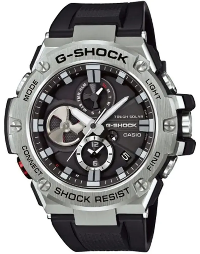 Montre de Sport Casio G-Shock GST-B100-1AEF Idéale Aventure et Voyage