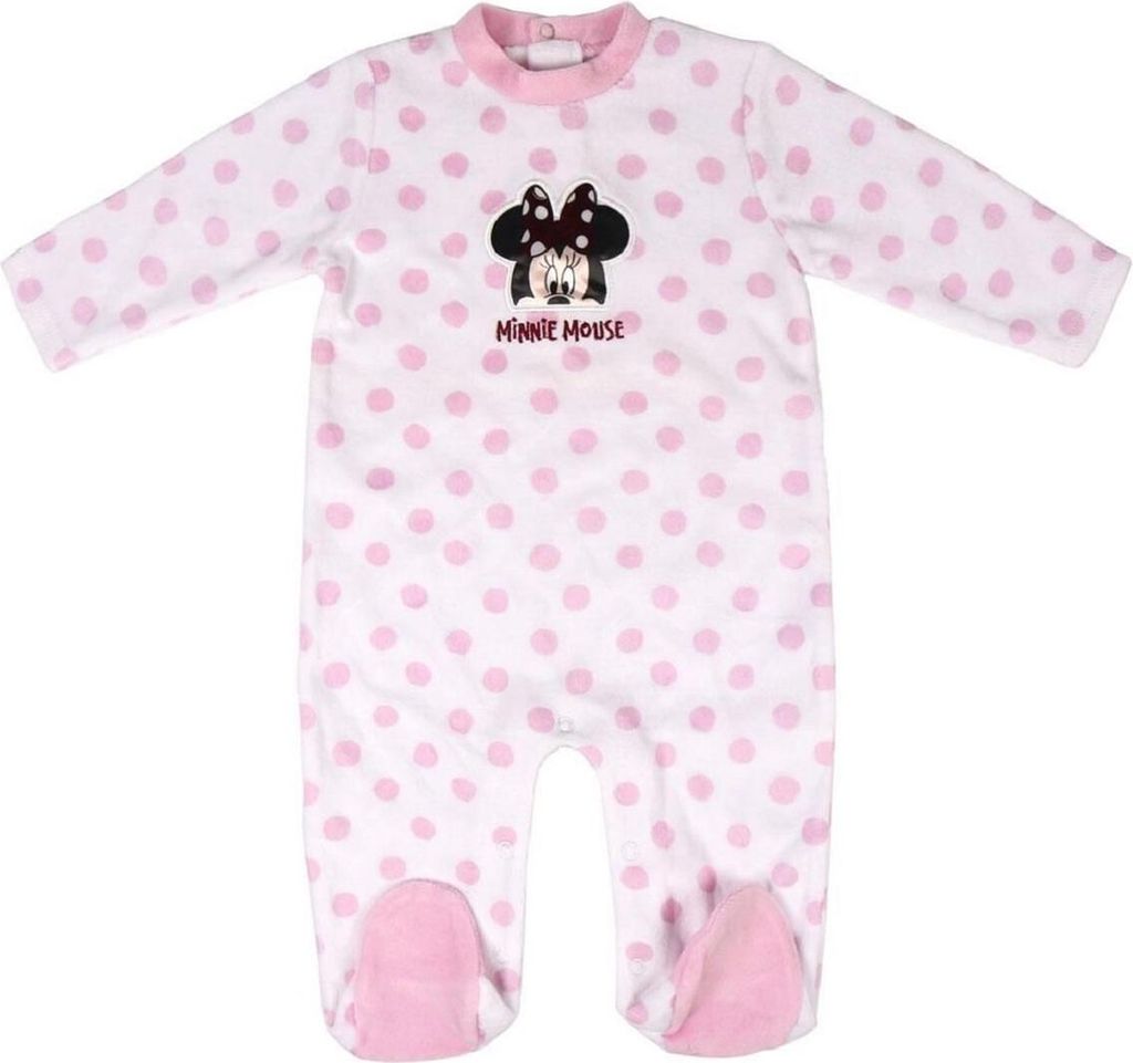 Disney Minnie Mouse Baby Strampler – Süßer Einteiler für Neugeborene 9 Monat