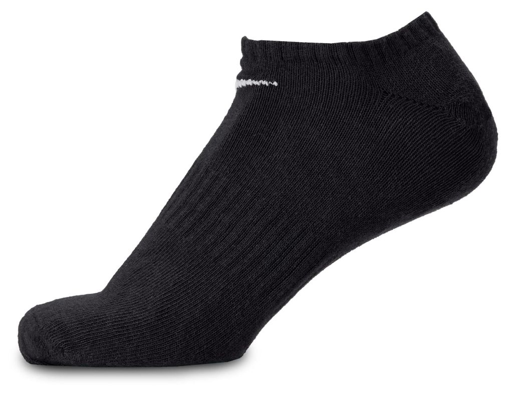 Nike Unisex U Nk Everyday Ltwt 3pr Socken, Black/White, M Produktbild 