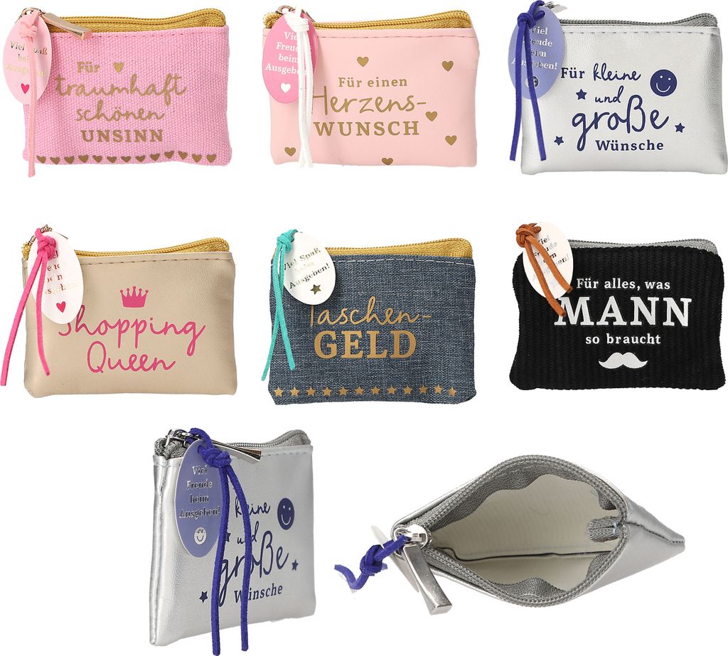 Depesche 0011477 - WUNSCHERFÜLLER Mini-Geldbörse 1 von 6 Produktbild 