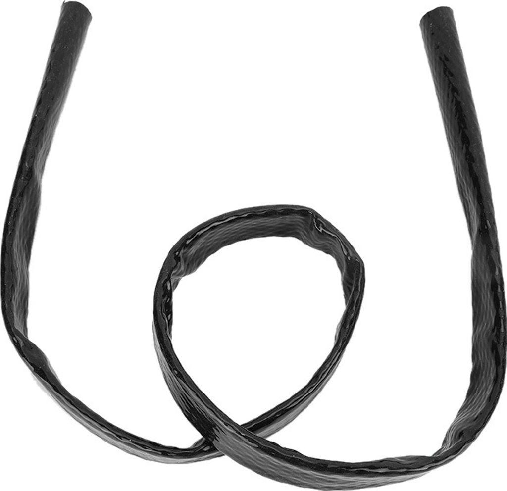 Kraftstoffschlauchschutz, Kraftstoffschlauchmanschette, Hitzeschild für Kraftstoffschlauch, Hitzeschutzmanschette, schwarze Hitzeschutzmanschette