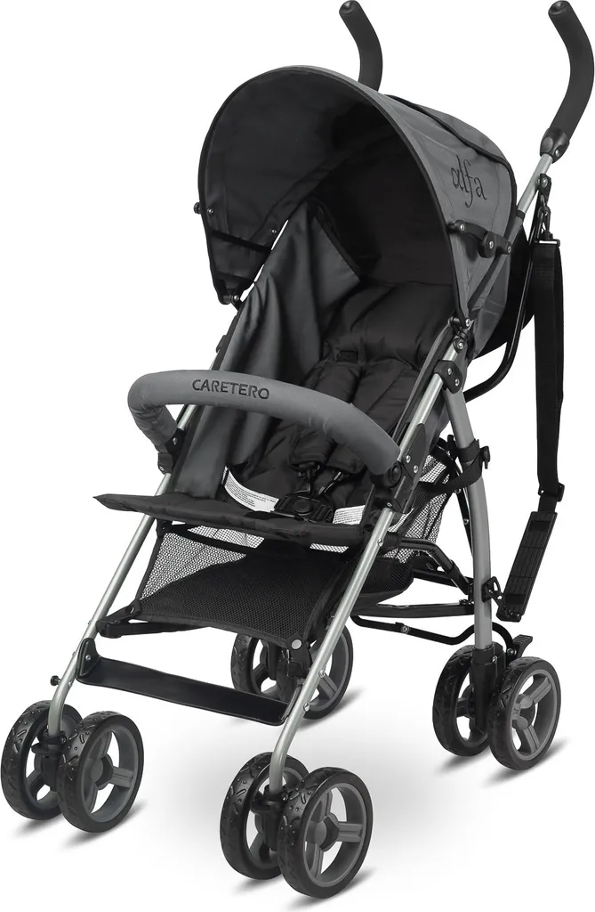 CARETERO Alfa Gris Poussette de Golf Légère et Pliable pour Enfant