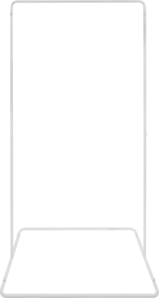 Support de fond polyvalent pour shooting photo et événements - Fer blanc