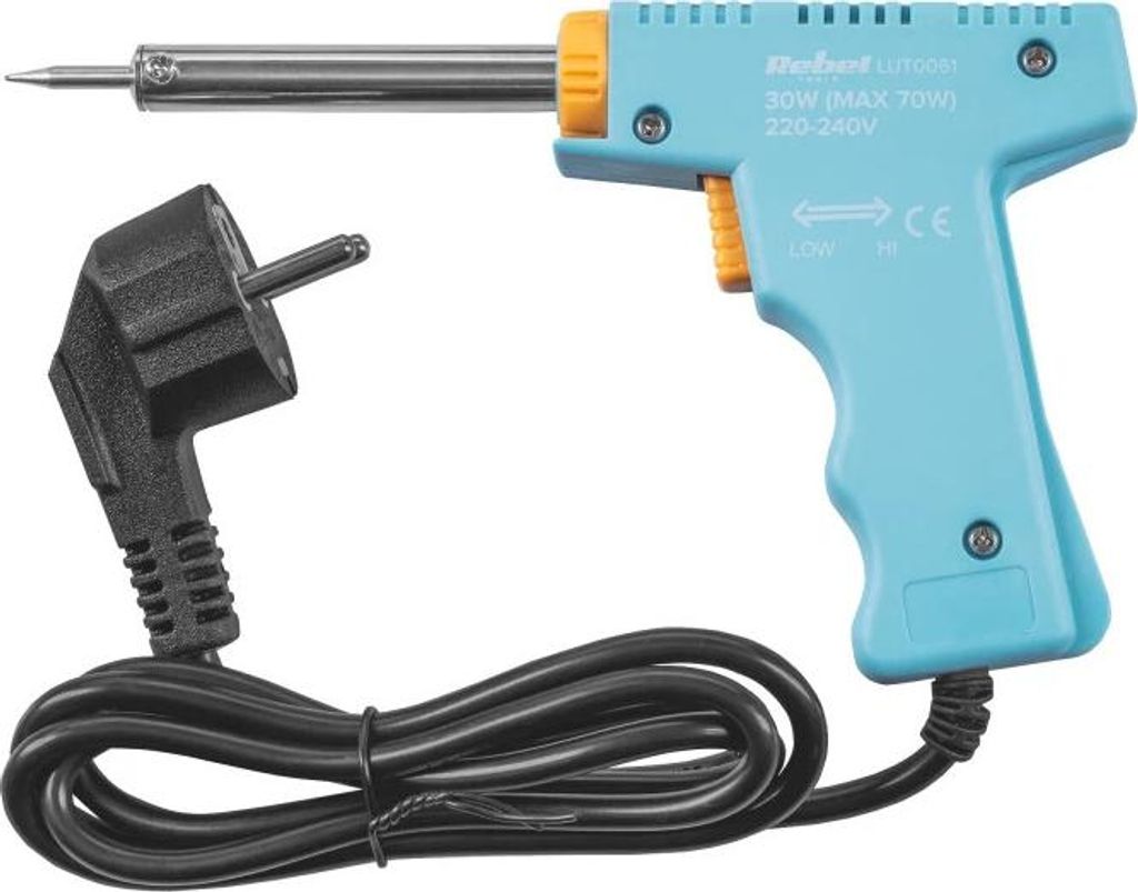Lut0061 Lutownica 30/70W Pistolet Zdjęcie produktu 