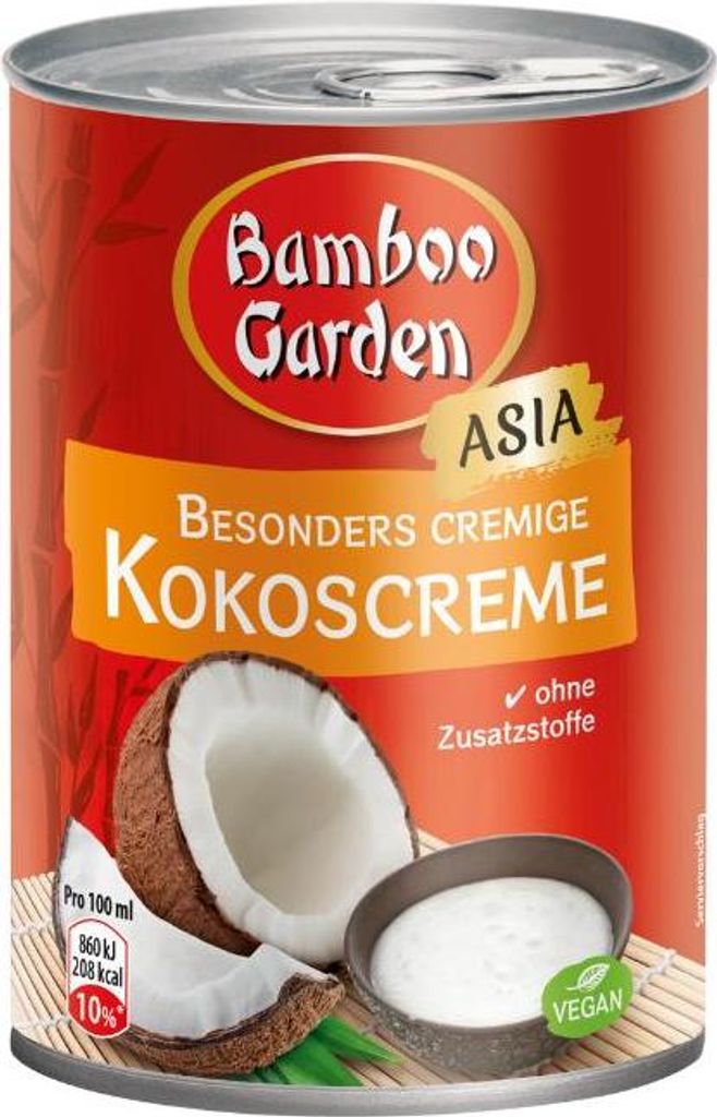 Kokoscreme 400ml Produktbild 