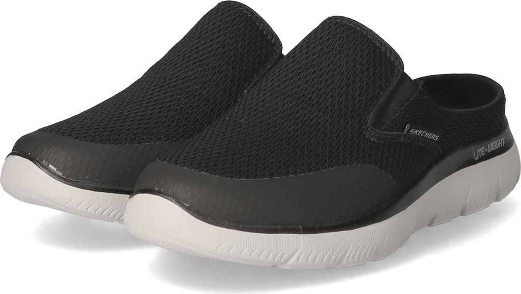 Skechers Summits Vinicator 232296-BLK Pánské mule, Obrázek produktu 