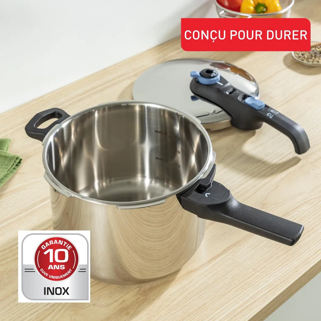 Tefal P2584301 Secure Trendy: Sicurezza e Risparmio in Cucina - 5