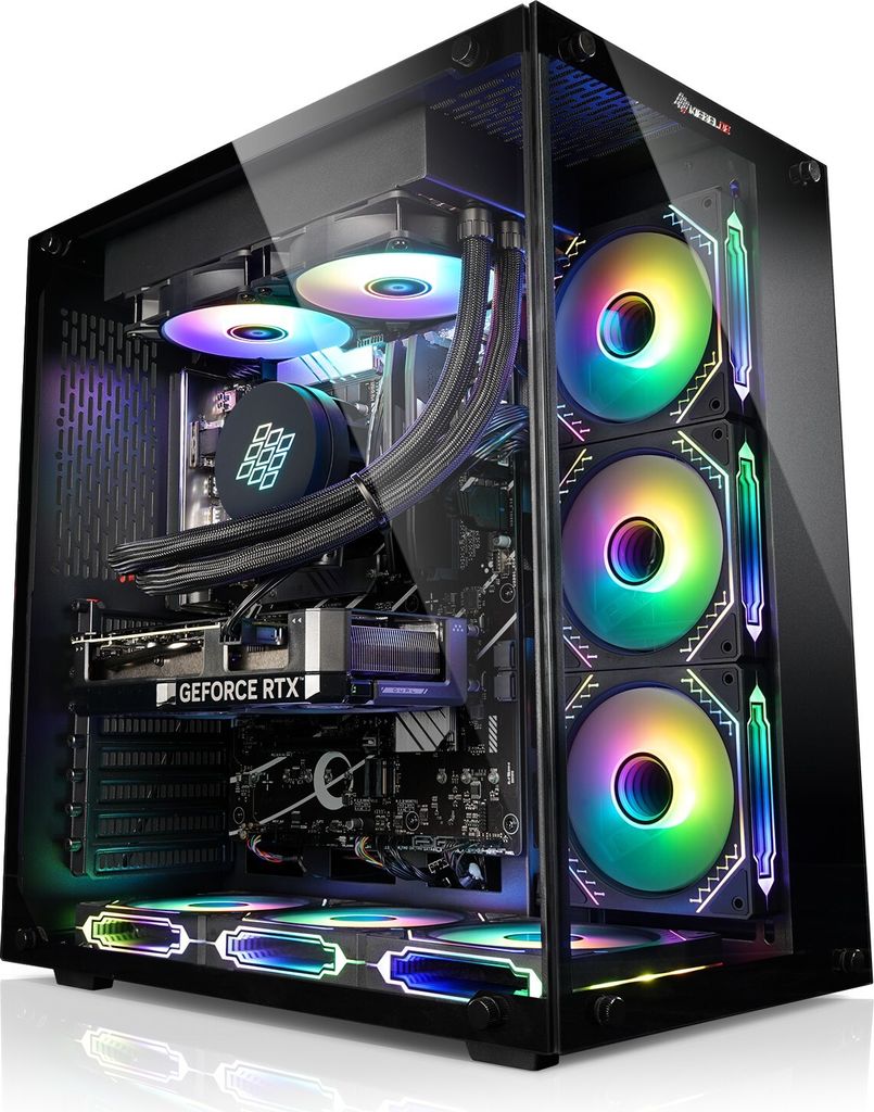 kiebel.de Gaming PC Panorama 12 Intel Core i7-12700KF, 64GB Produktbild 1