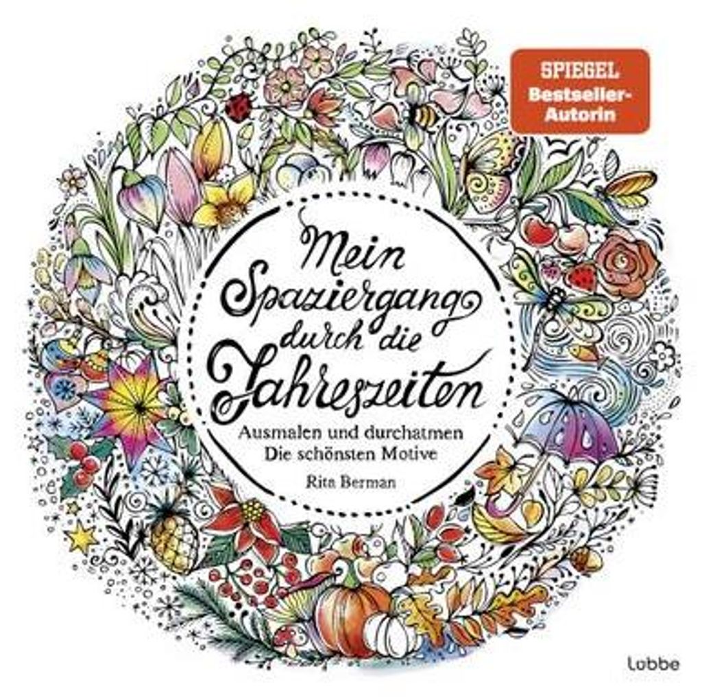 Mein Spaziergang durch die Jahreszeiten Immagine del prodotto 
