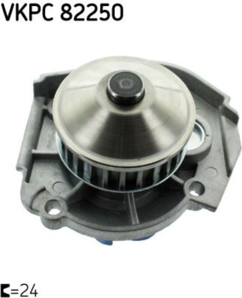 SKF Wasserpumpe für Fiat Doblo Panda Punto Strada Lancia Y Ypsilon