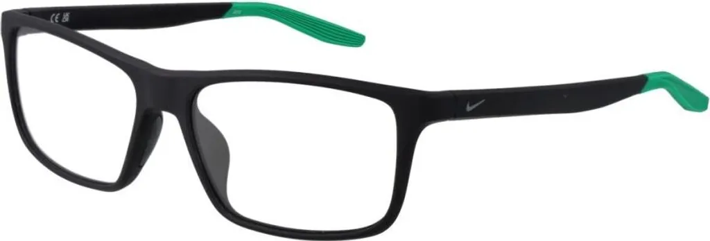 Monture de lunettes Nike NK7272 56039 - Châssis optique noir et gris
