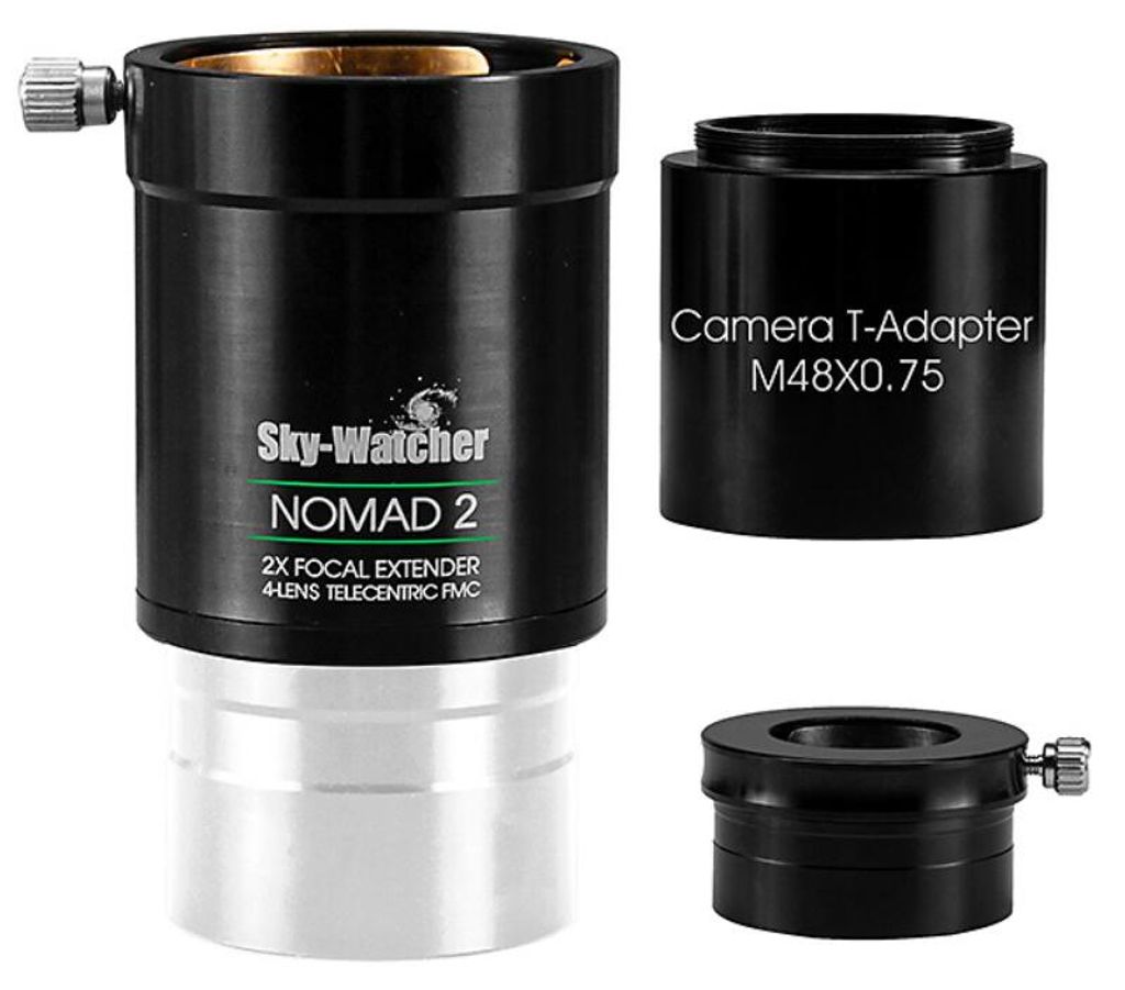 Skywatcher Barlowlinse Nomad Telecentric 2x 2" M48