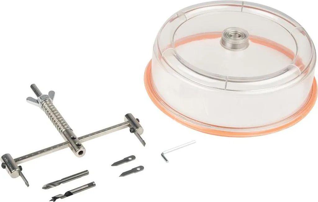 Perforateur Circulaire Silverline en Acier avec Capot de Sécurité - 5