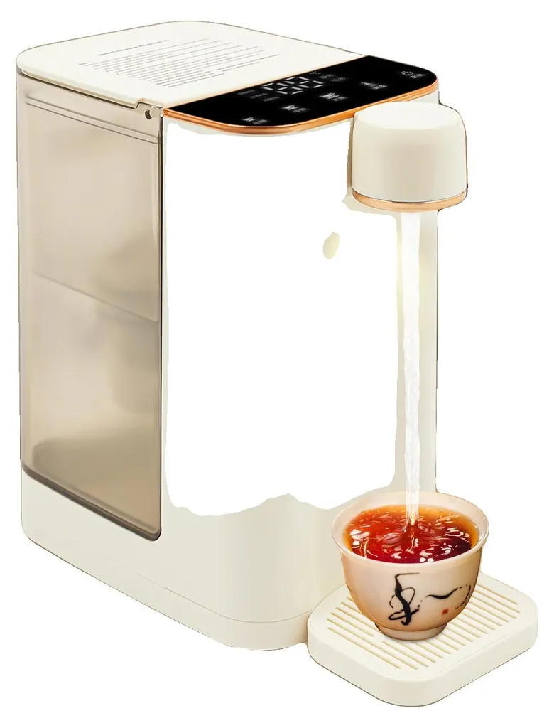 Distributeur d'eau 2000W 3L compact pour bouteilles standard - Sécurité