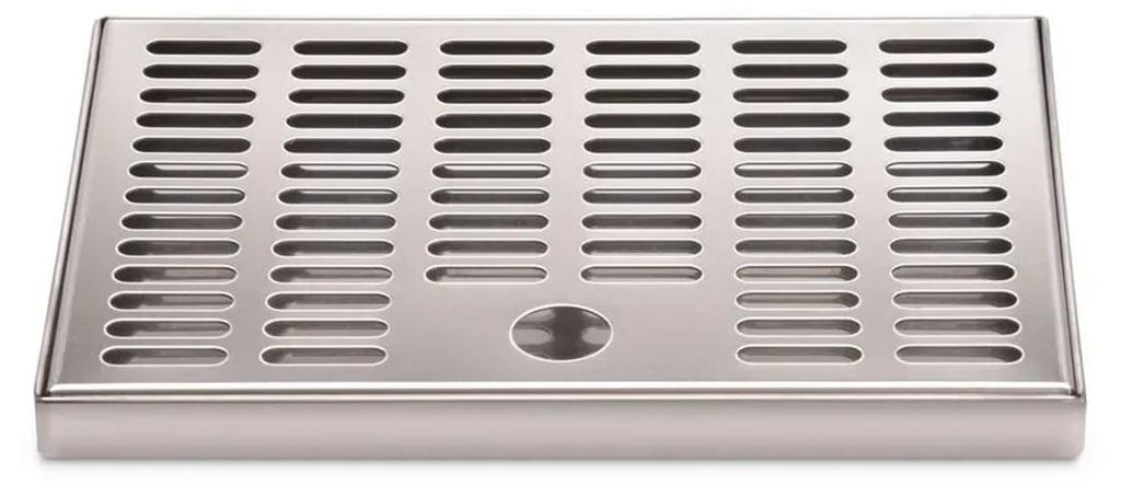 Tropfschale Acciaio Inox 220x150x16mm per Rubinetti Bar e Immagine del prodotto 