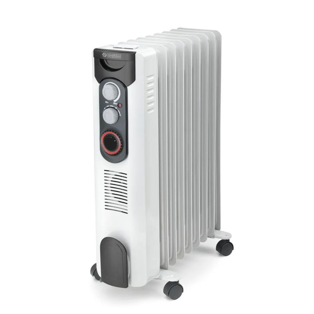Olimpia Splendide Caldorad 9 Turbo Timer Radiateur Bain d'Huile 2000W