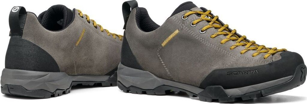 Scarpa mojito trail gtx titanium /mustard EU 45,5 Produktbild 6