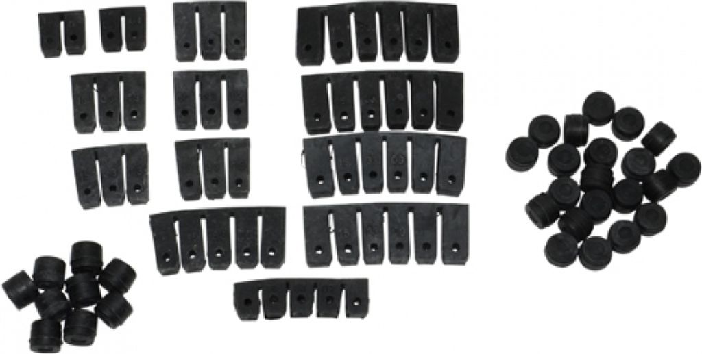 Gummi set Zylinderkopf