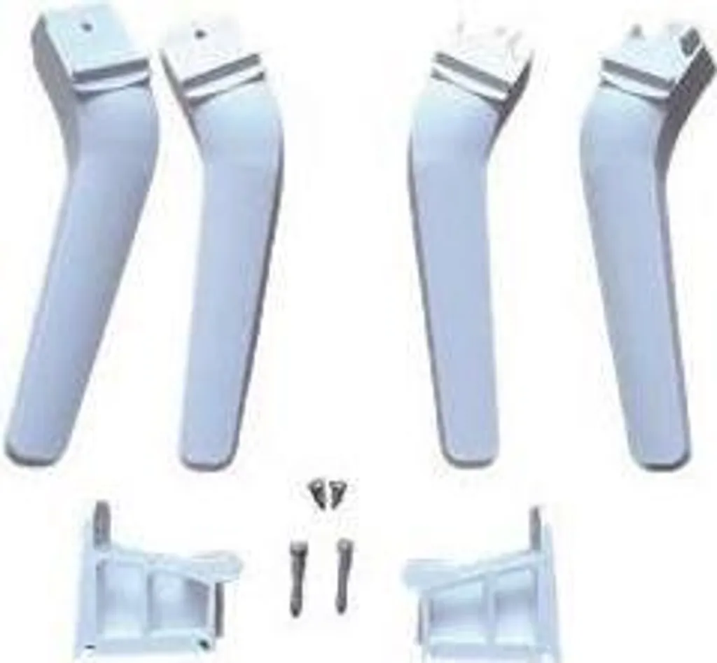 Pieds de Fixation Bosch pour Convecteur Mobile et Stable