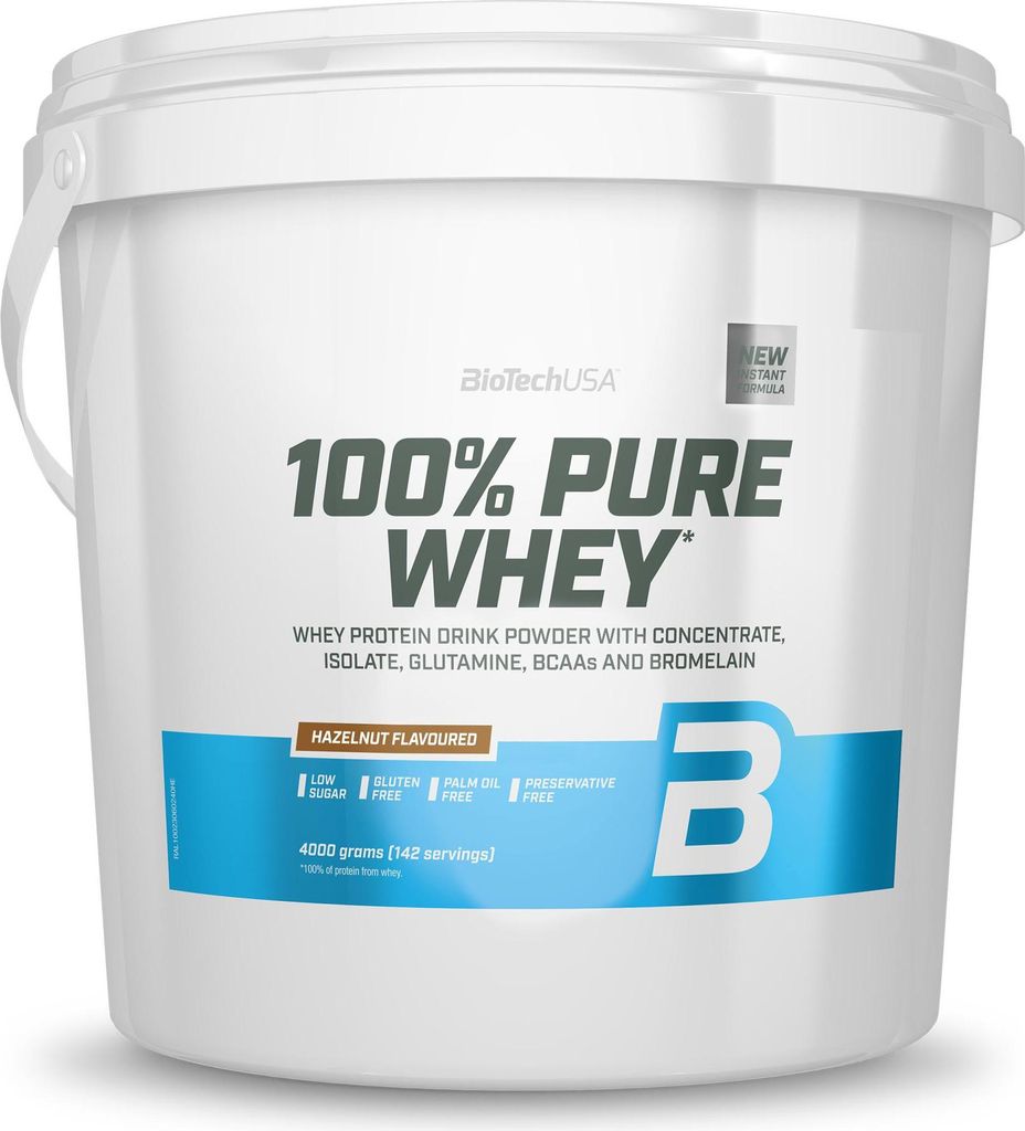 BioTech USA | 100% Pure Whey Hazelnut Produktbild 