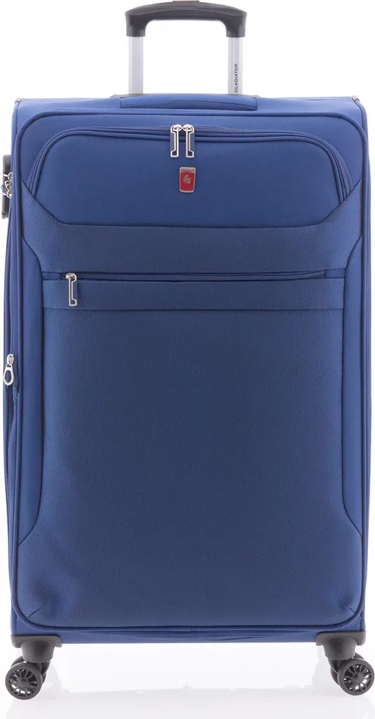 Carrello Gladiator 2000 4 Ruote 78cm | Valigia Morbida Espandibile