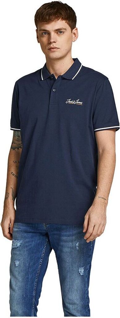 Jack & Jones 12186778, Blau, XS, Baumwolle, Nicht bleichen, Nicht chemisch reinigen, Schonwaschgang (40°C)
