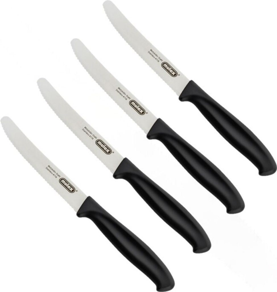 MULEX Universal Küchenmesser Messer Set 4-teilig Produktbild 