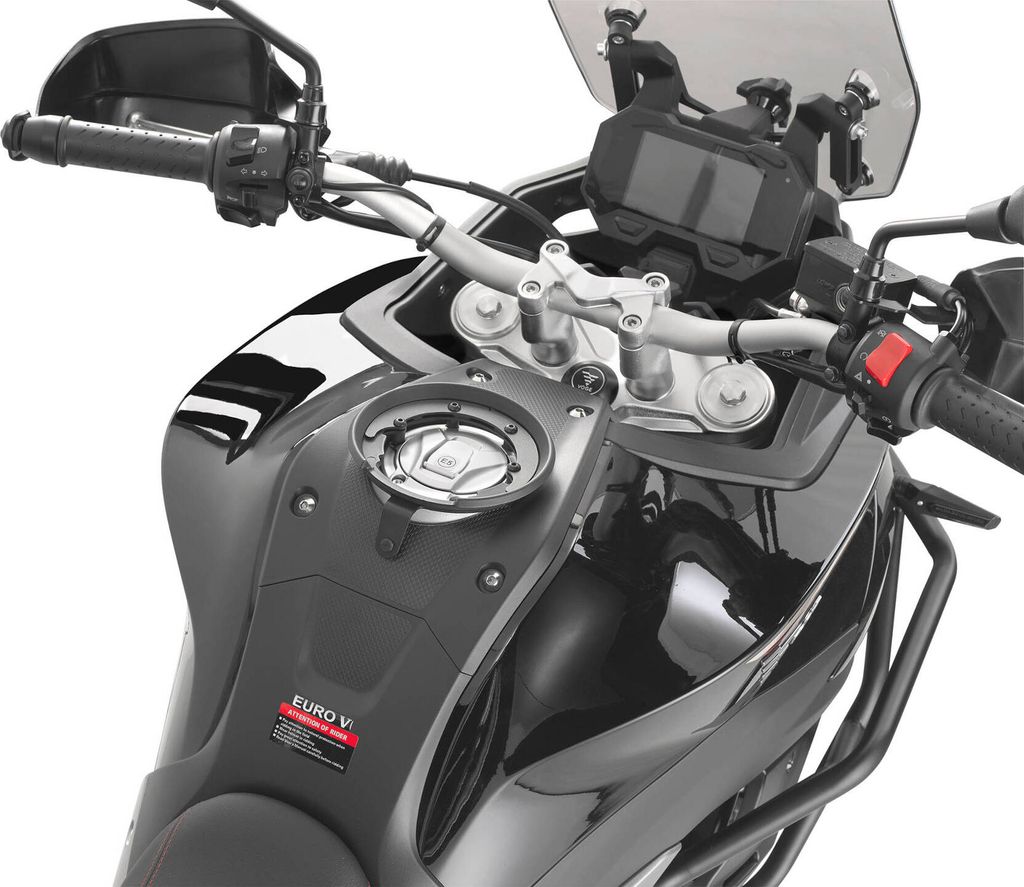 GIVI Tankbefestigung für Tanklock/TanklockED Tankrucksäcke für VOGE VALICO 500DS (20-21)