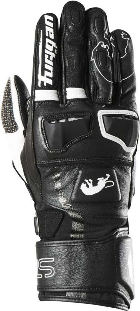 Furygan Styg 15 Lederhandschuhe Schwarz XL Schwarz XL