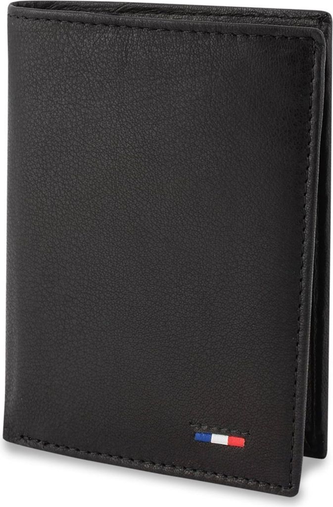 Elegante klassische Herren-Geldbörse aus Leder mit Produktbild 