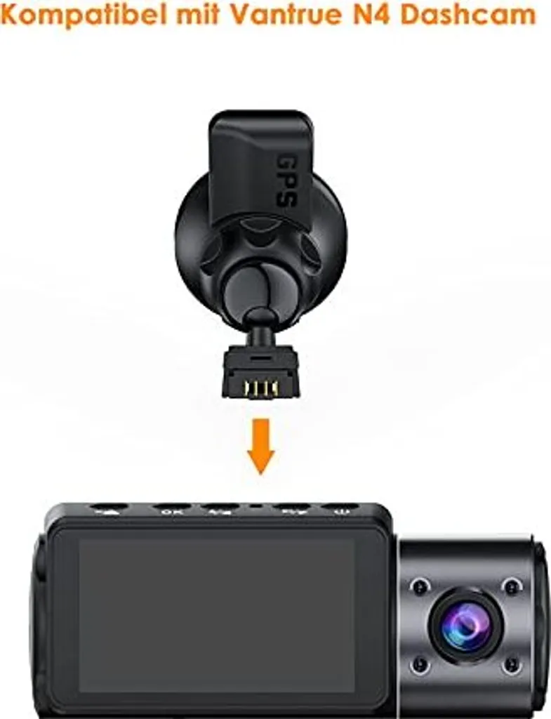 Supporto GPS Vantrue N4 Aggiornato - Porta USB-C - Ordina Ora