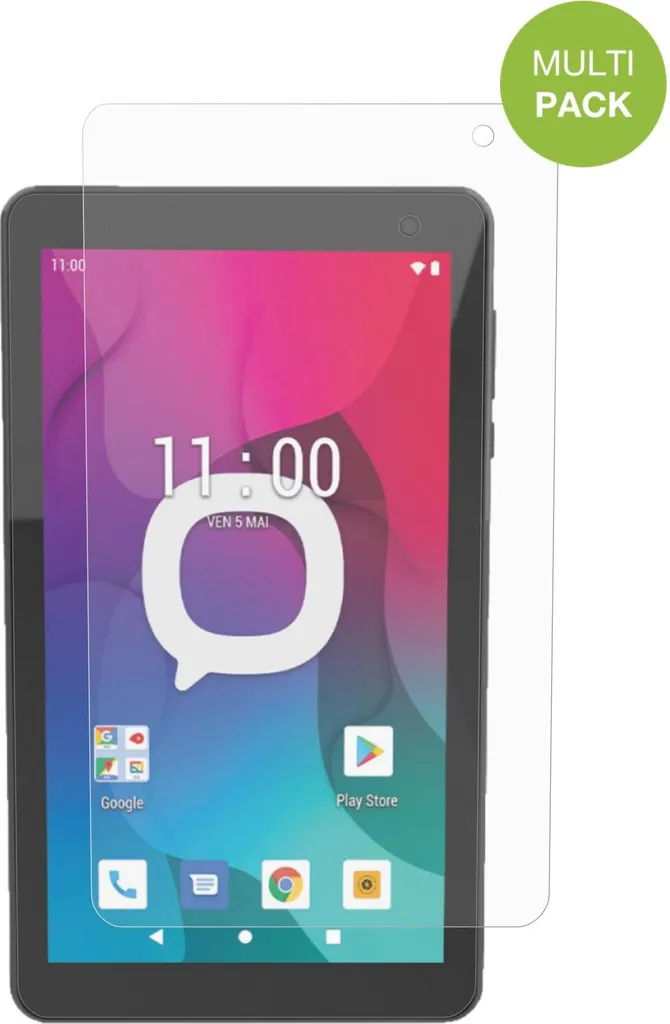 Pellicola dipos per Konrow K-Tab 704 | Antiriflesso e Antigraffio - 2 Pezzi - 2