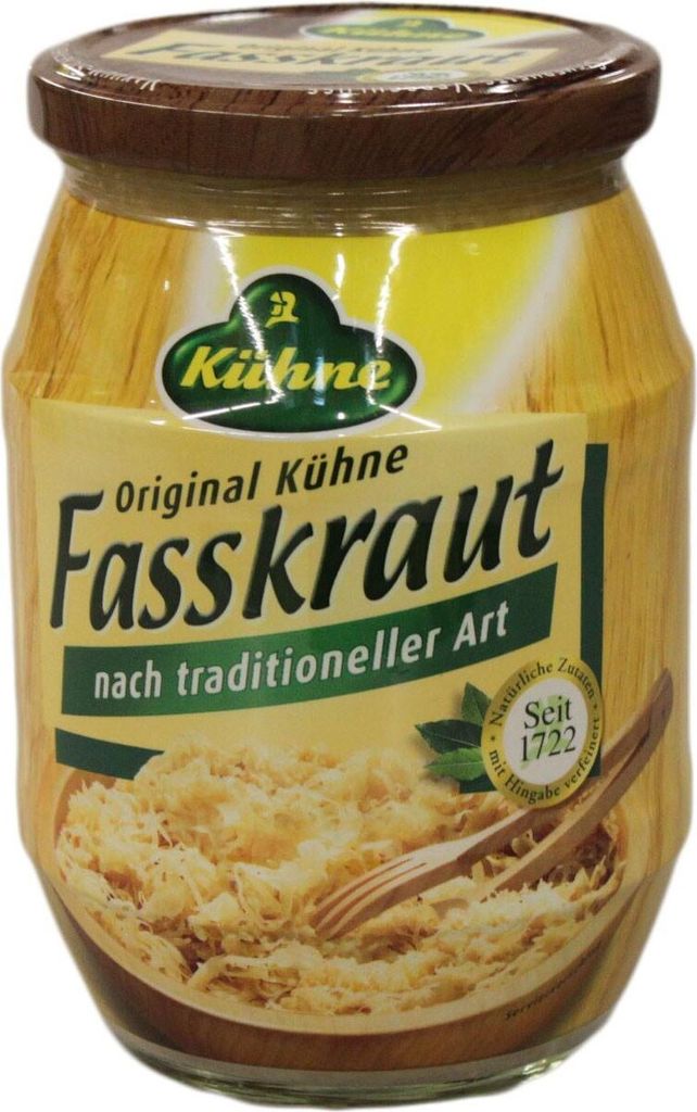 Kühne Fasskraut natürlich mild ATG 650g | Kaufland.de Kühne Fasskraut natürlich mild ATG 650g | Kaufland.de