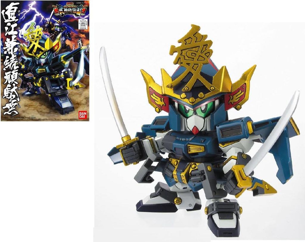 Gundam - Bb339 Naoe Kanetsugu Gundam - Zestaw Modelarski