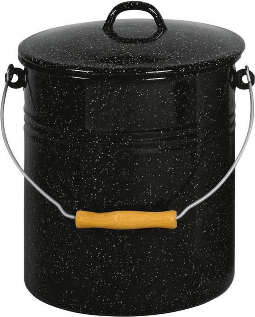 Karl Krüger M10G, 10 l, Kulatý, Ocel, Černá, Bílá, Ocel, 1 Obrázek produktu 