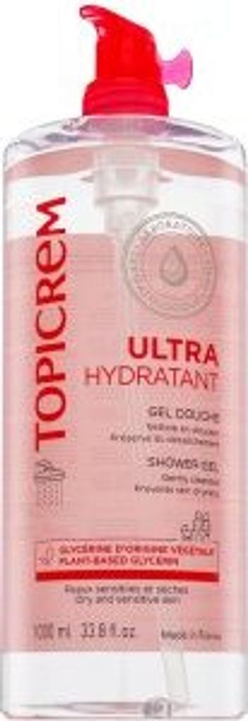 Topicrem ultra hydratant gel ducha 1l Produktbild 1