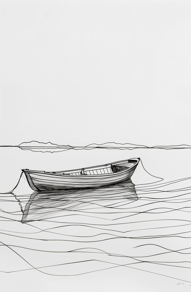 Plakat 56,6x86,4cm Freiheit auf dem Wasser