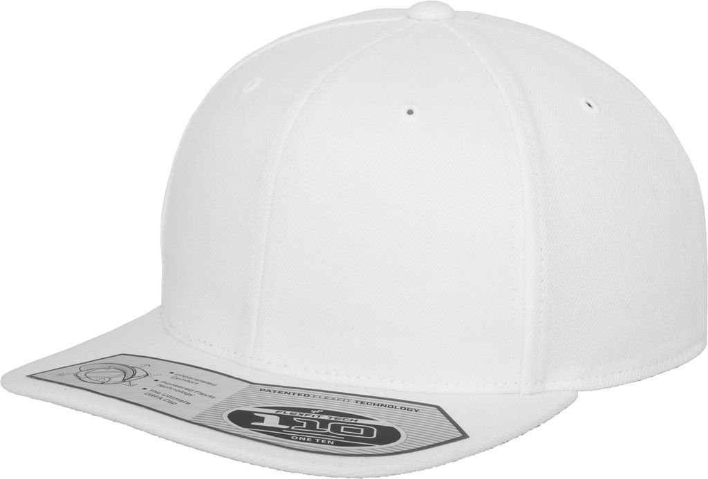 Urban Classics 110 Fitted Snapback Trucker Cap Herren Basecap, Farbe: White