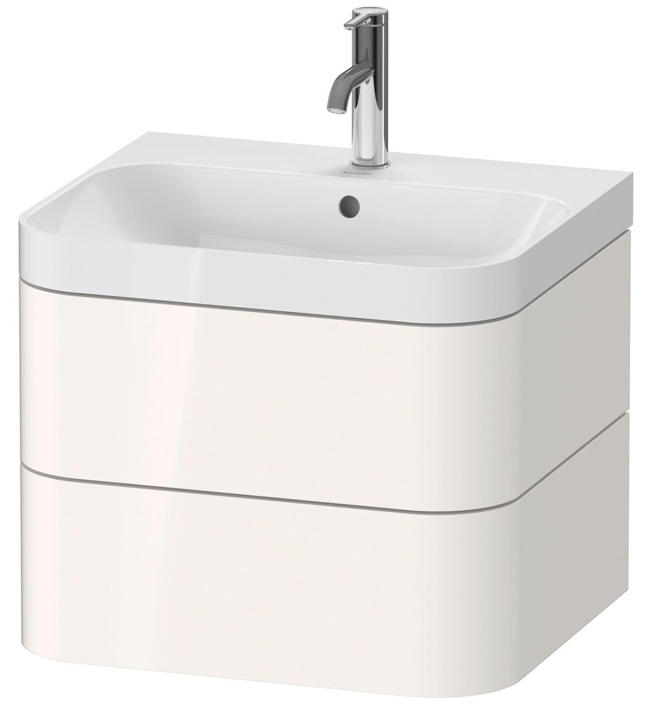 DURAVIT HP4345O2222 WTU m. Happy D.2 Plus, 2 Schk., 1 Produktbild 