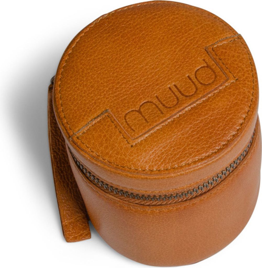 muud Helsinki XL Ledertasche whisky