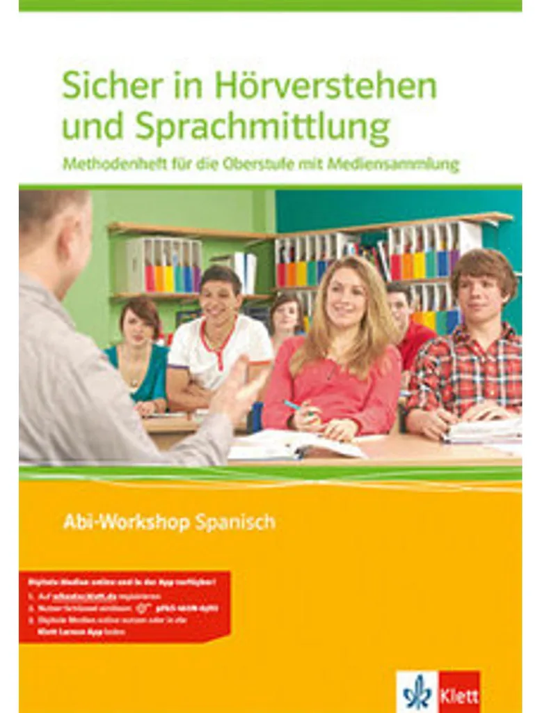 Abi Workshop Espagnol : Guide de compréhension orale et CD Multimédia