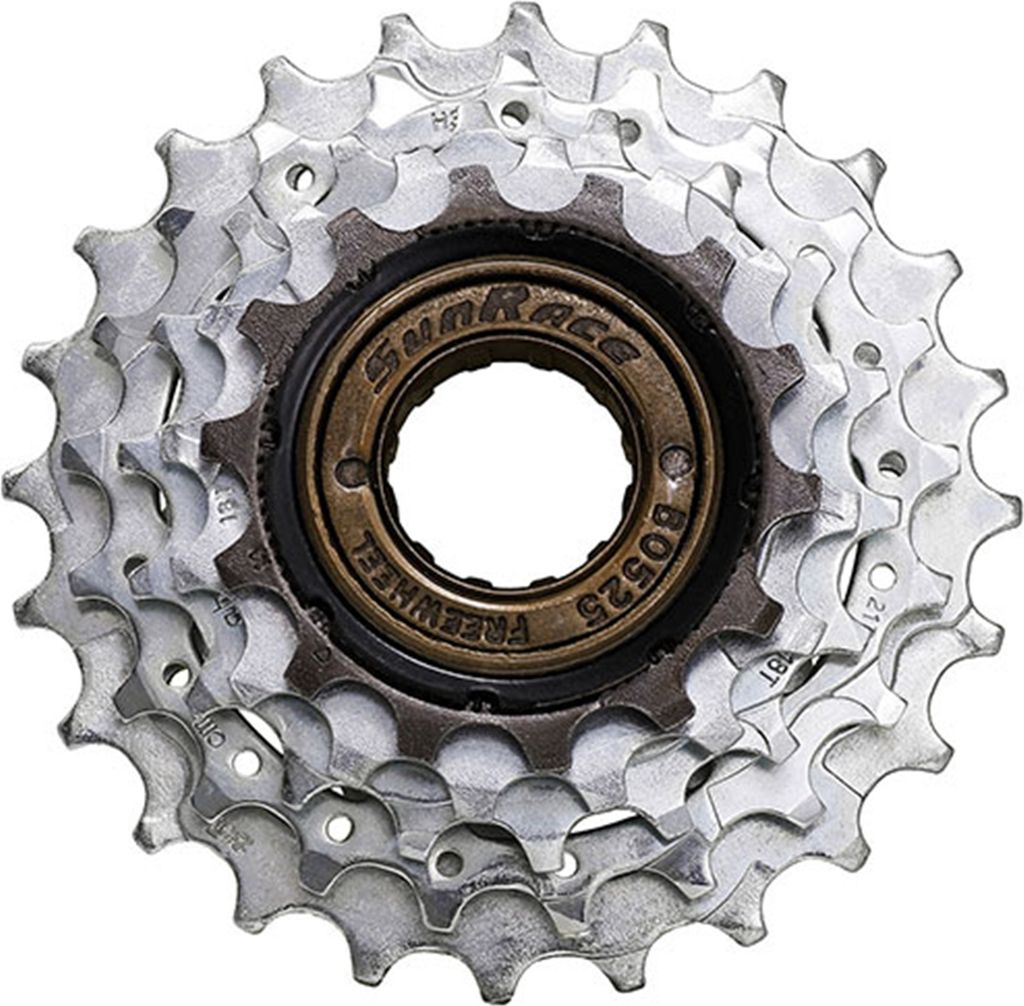 Sunrace Schraubkranz MFR2A 14-24 Zähne 6-fach silber Produktbild 