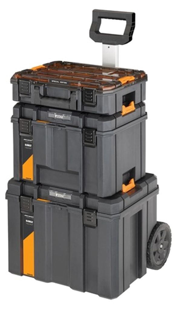 Dewalt Dwst60452-1 Werkzeugkasten Grau  Grau One Size Produktbild 