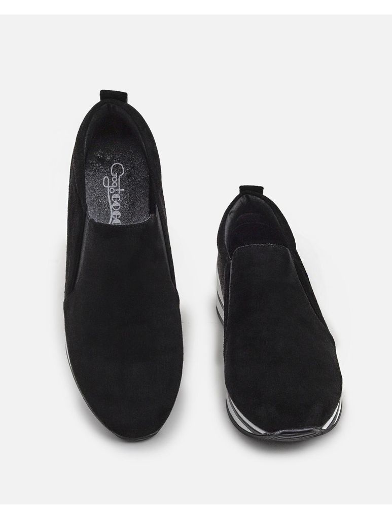 Royalfashion dámske poltopánky z eko zamšu Rabbite, veľkosť Obrázok produktu 