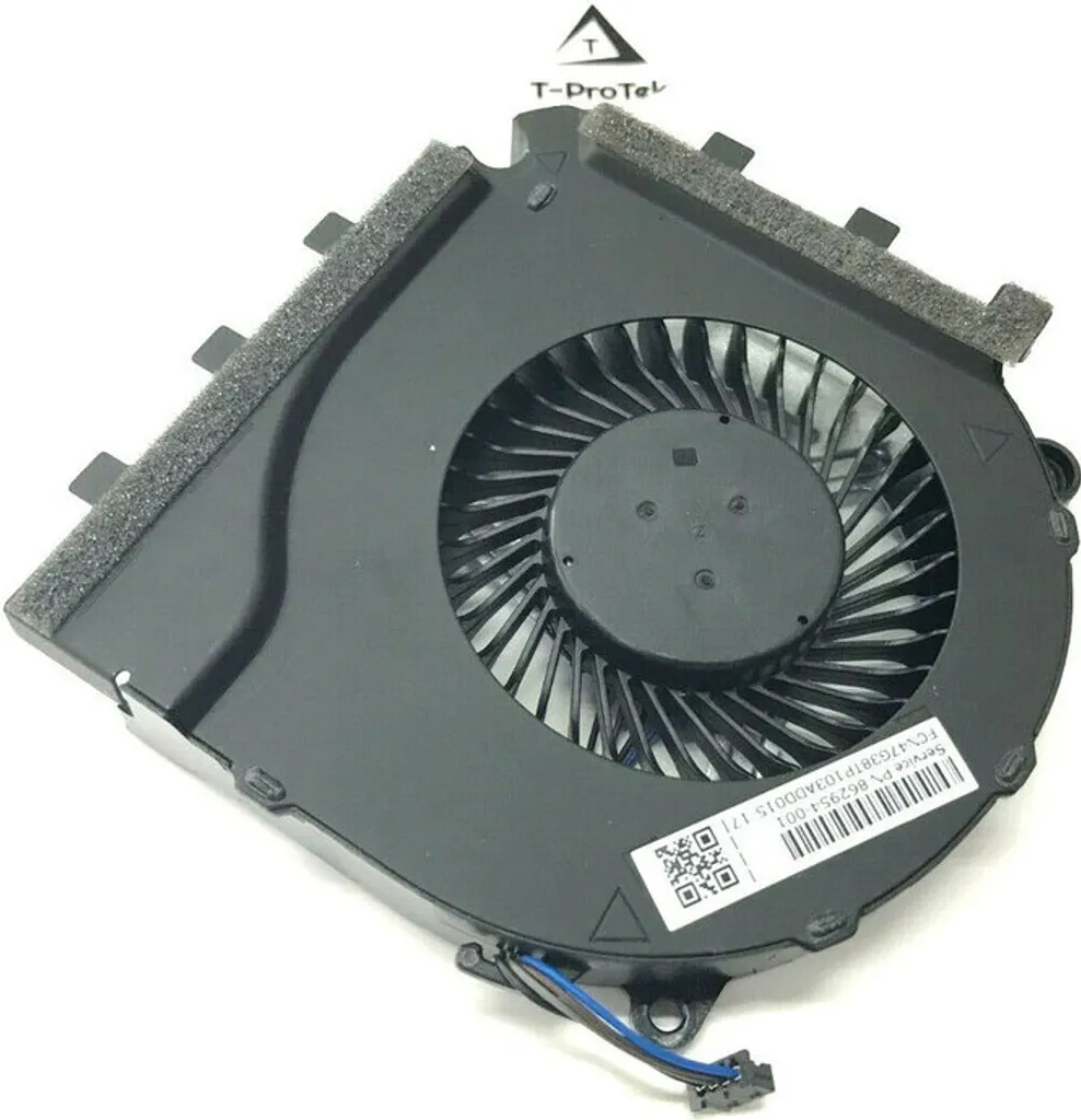 Ventola GPU HP Omen 17-w107ng 862954-001 - Ricambio Facile e Veloce